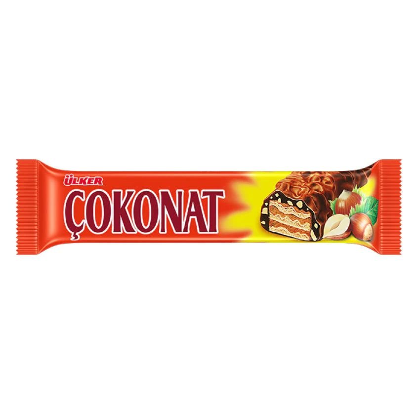 Birokrat - 00040 ČOKONAT ČOKOLADNI VAFELJ 33G - Image 1