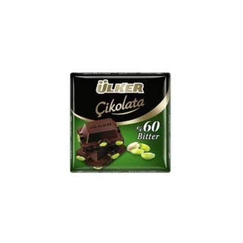 Birokrat - 00080 BITTER ČOKOLADA S PISTACIJAMI 65G - Image 1