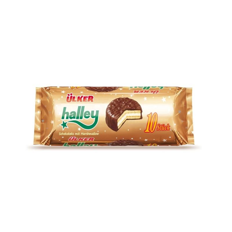 Birokrat - 00089 HALLEY MARSMALLOW BISKVIT 300G - Image 1