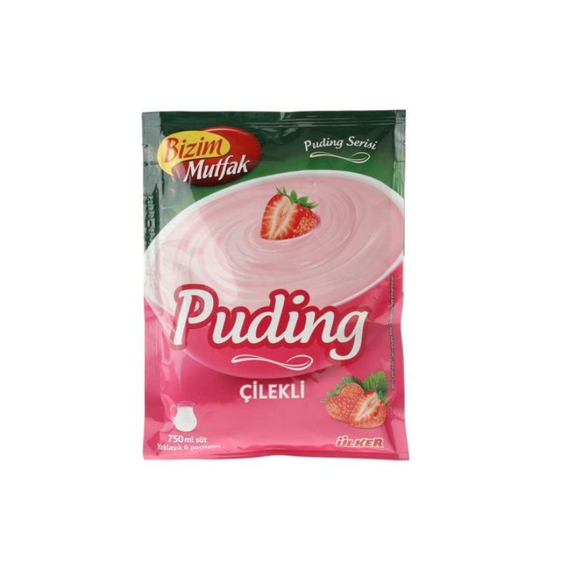 Birokrat - 00150 BIZIM M. JAGODNI PUDING 125G - Image 1