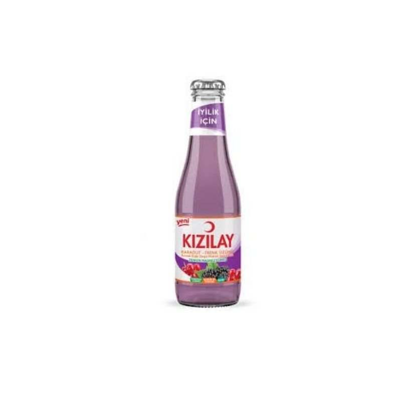 Birokrat - 00179 KIZILAY M. VODA ČRNA MURVA 200ML - Image 1
