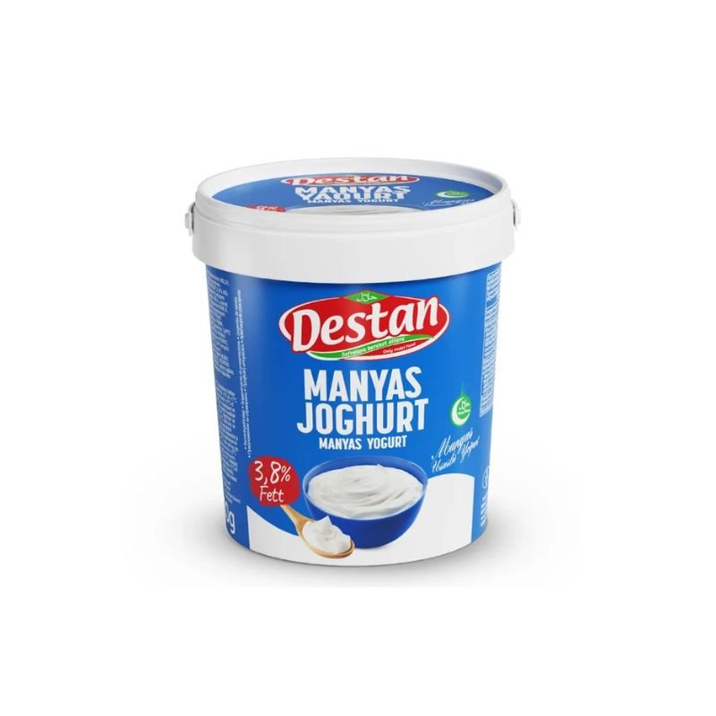 Birokrat - 00362 DESTAN MANYAS YOGURT 3,8% 1KG - Image 1