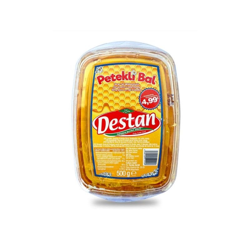Birokrat - 00404 DESTAN MED IZ SATJA 500G - Image 1