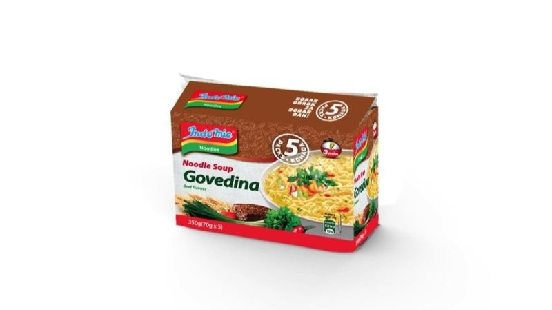 Birokrat - 00469 INDOMIE NOODLJI GOVEDINE 350G (70GX5) - Image 1