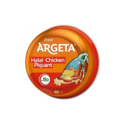 Birokrat - 00542 ARGETA HALAL PIŠČANČJI PAŠTETA PEKOČI 95G - Image 1
