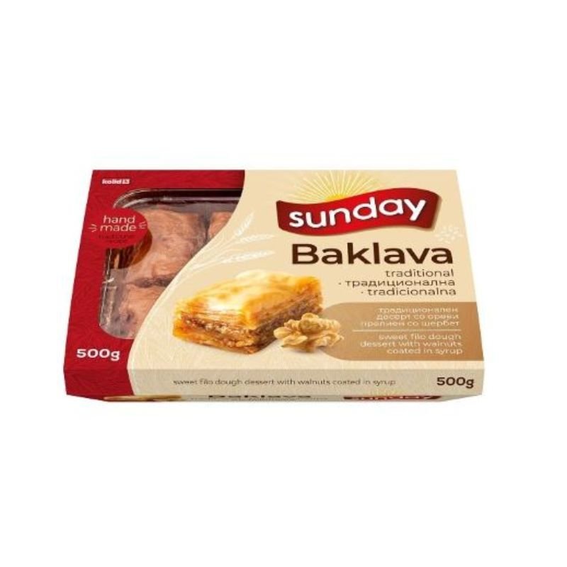 Birokrat - 00545 SUNDAY BAKLAVA 500G - Image 1