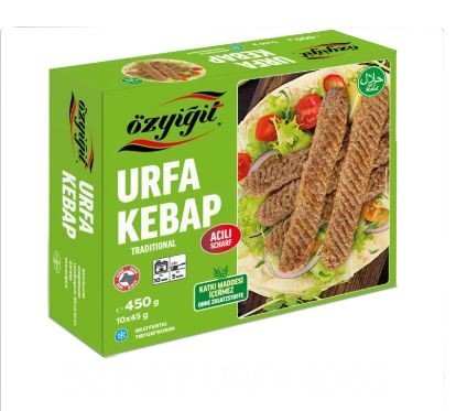 Birokrat - 00618 OZYIGIT URFA KEBAB 600G - Image 1