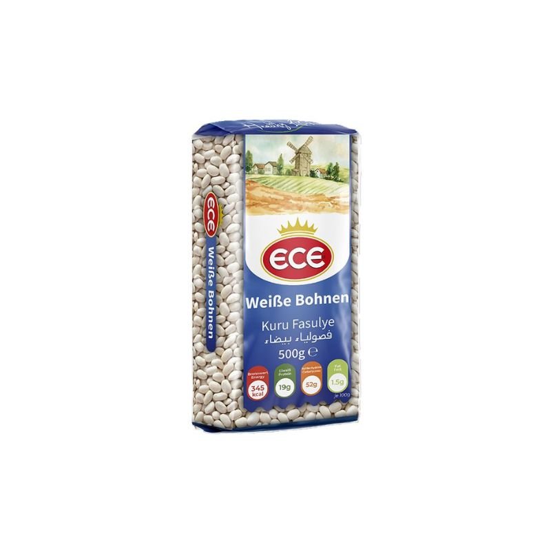 Birokrat - 00916 ECE BELI FIŽOL (horoz) 8MM 500G - Image 1