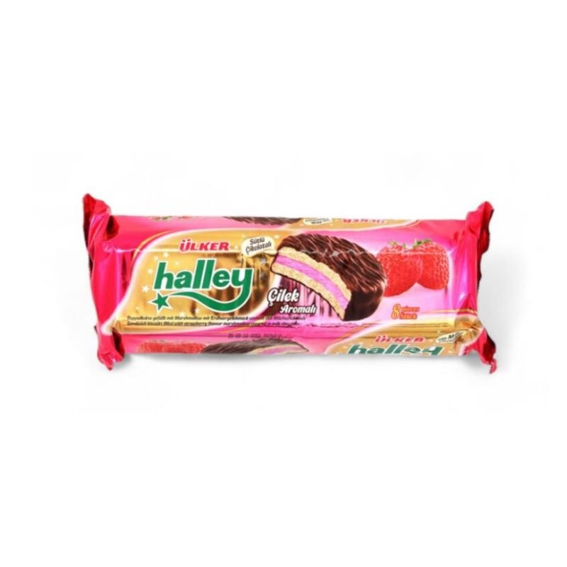 Birokrat - 015498 HALLEY MARSMALLOW BISKVIT Z JAGODA 240G - Image 1