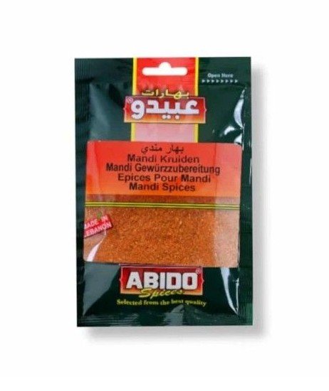 Birokrat - 01987 ABIDO MANDI ZAČIMBE 50G - Image 1