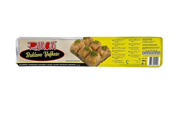 Birokrat - 02584 RENAN JUFKA ZA BAKLAVA 480G - Image 1