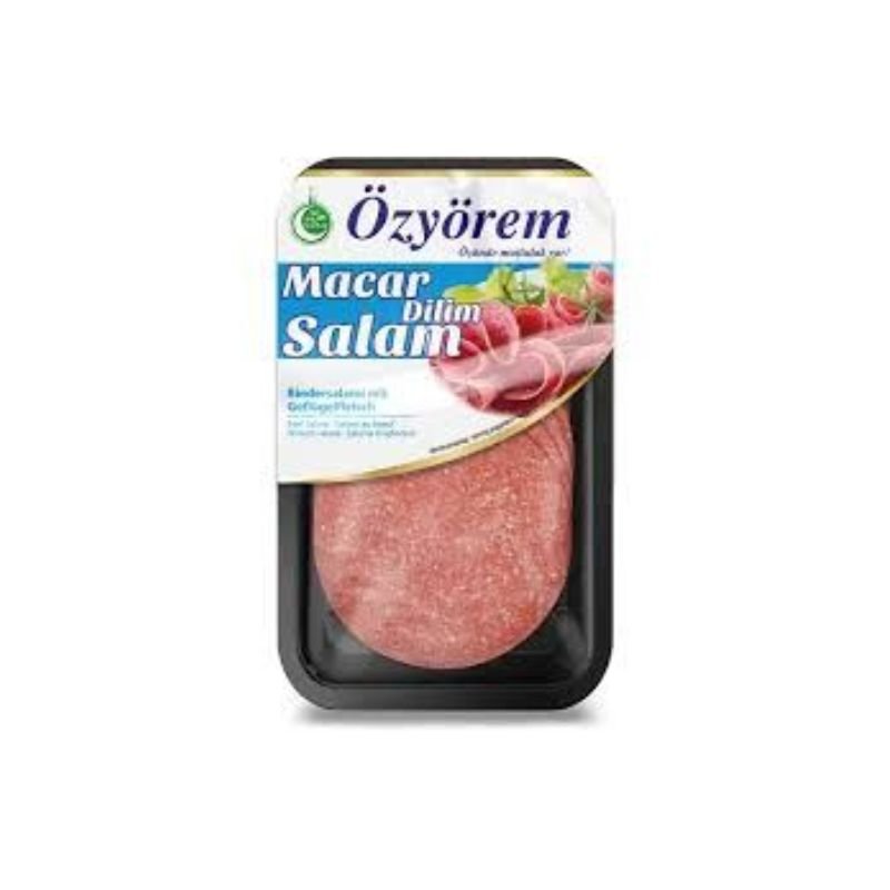 Birokrat - 0405 OZYOREM MACAR GOVEJI SALAMI 80G - Image 1