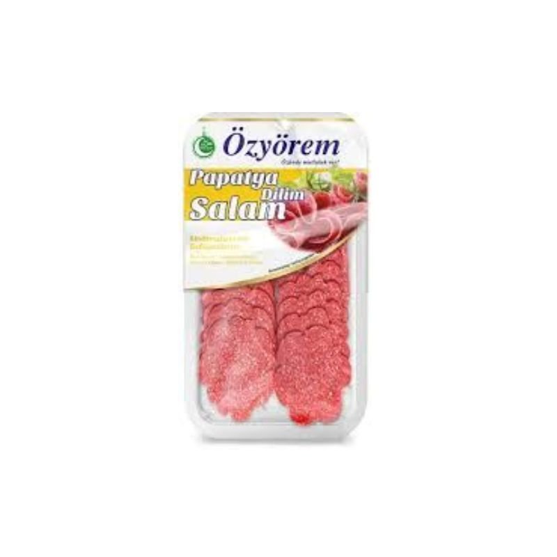 Birokrat - 0408 OZYOREM GOVEJI SALAMI (PAPATYA) 80G - Image 1
