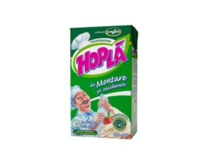 HOPLA SLADKA SMETANA 1000ML