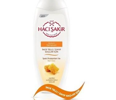HACI SAKIR ŠAMPON MED 500ML