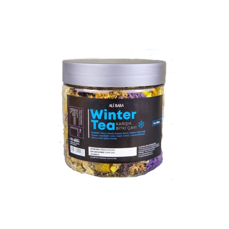 Birokrat - 10048 ALIBABA ZIMSKI ČAJ 50G - Image 1