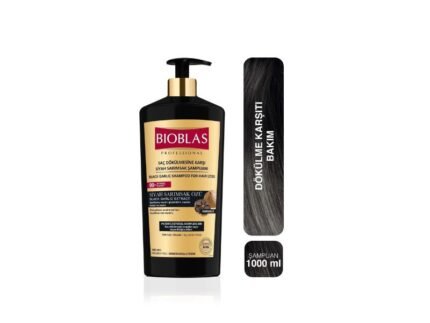 BIOBLAS ŠAMPON S ČRNIM ČESNOM 1000ML