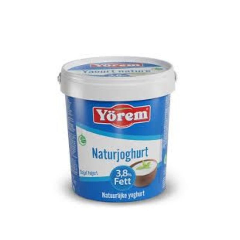 Birokrat - 10123 YOREM NATUR YOGURT 3,5% 1KG - Image 1