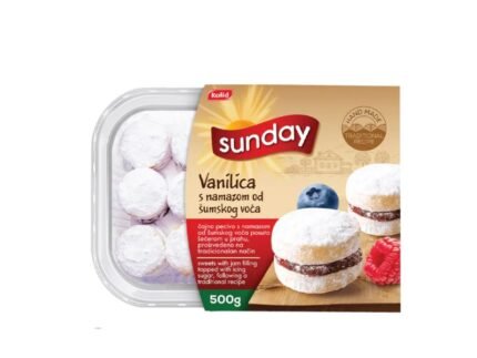 SUNDAY VANILICA 500G