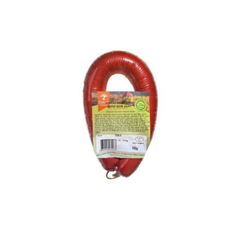 Birokrat - 10369 ZERRAK KOSOVA SUDŽUK PEKOČI 500G - Image 1