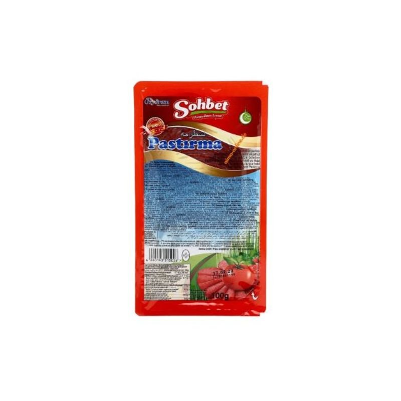 Birokrat - 1037 SOHBET PASTIRMA 100G - Image 1