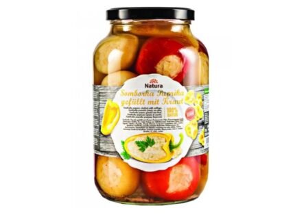 NATURA SAMBORKA POLNJENA Z ZELJEM PEKOČI 2400G