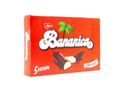 STARK BANANICA ČOKOLADNA BANANA 125G