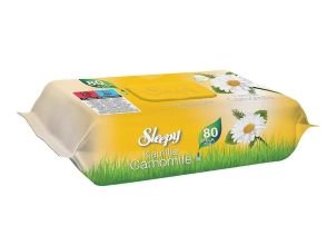 SLEEPY VLAŽILNI ROBČKI KAMELICA 80KOS