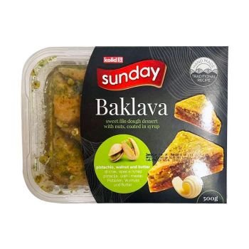 Birokrat - 10419 SUNDAY BAKLAVA PISTACIJA 500G - Image 1