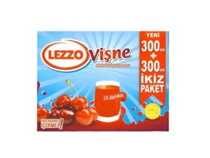 LEZZO INSTANT PIJAČA Z OKUSOM VIŠNJE 600G