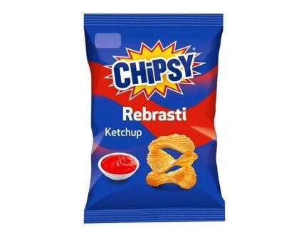 CHIPSY X-CUT KETCHUP 95G