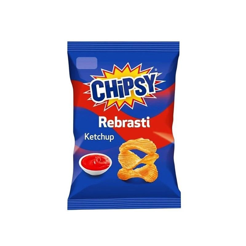 Birokrat - 10553 CHIPSY X-CUT KETCHUP 95G - Image 1