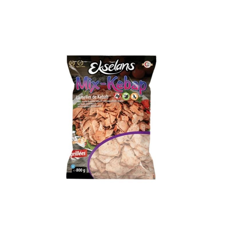 Birokrat - 10626 EKSELANS MIX KEBAP 800G - Image 1