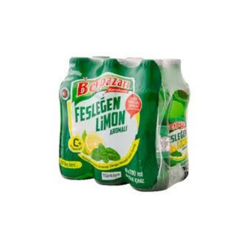 Birokrat - 10740 BEYPAZARI BAZILIKA-LIMONA 6X200ML - Image 1