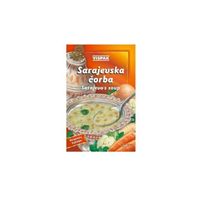 Birokrat - 1111 VISPAK SARAJEVSKA JUHA 65G - Image 1