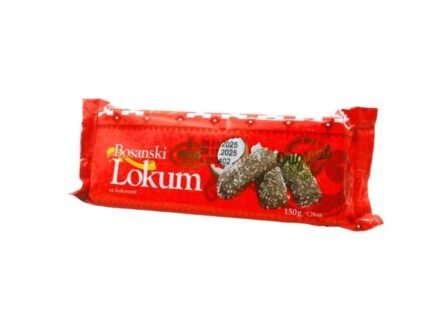 KLAS BOSANSKI LOKUM KOKOS 150G