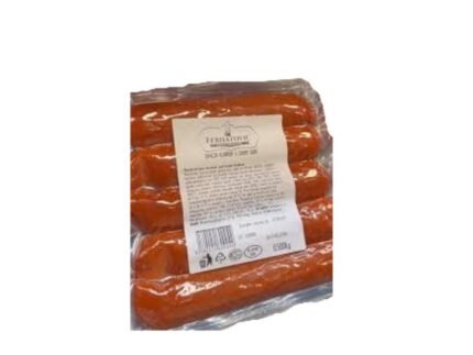 FERHATOVIČ GOVEJA KLOBASA S SIROM 500G