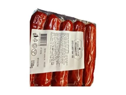 FERHATOVIČ GOVEJA KLOBASA PIKANT 500G