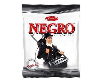 PIONIR NEGRO BOMBOMS 100G