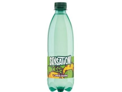 KISELJAK SENSATION Z OKUSOM LIMETA IN KIWI 1,5L