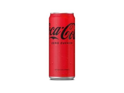 COCA-COLA ZERO 0,33L