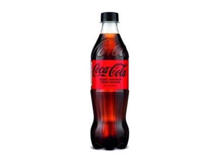 COCA-COLA ZERO 0,5L