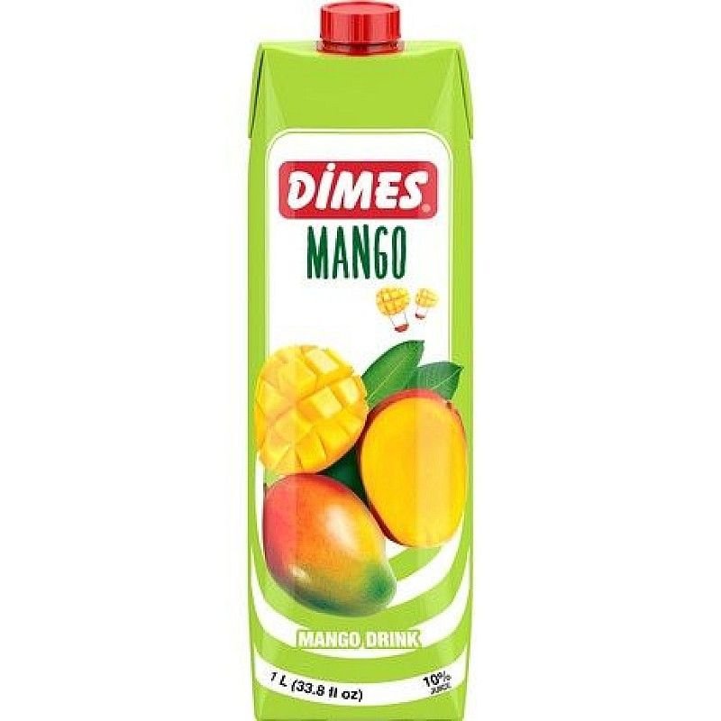 Birokrat - 11691 DIMES MANGO SOK 1L - Image 1