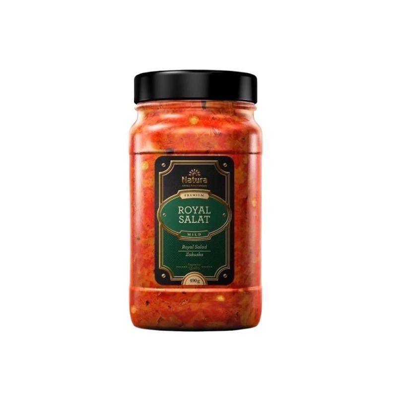 Birokrat - 15426 NATURA ROYAL SALAD 490G - Image 1