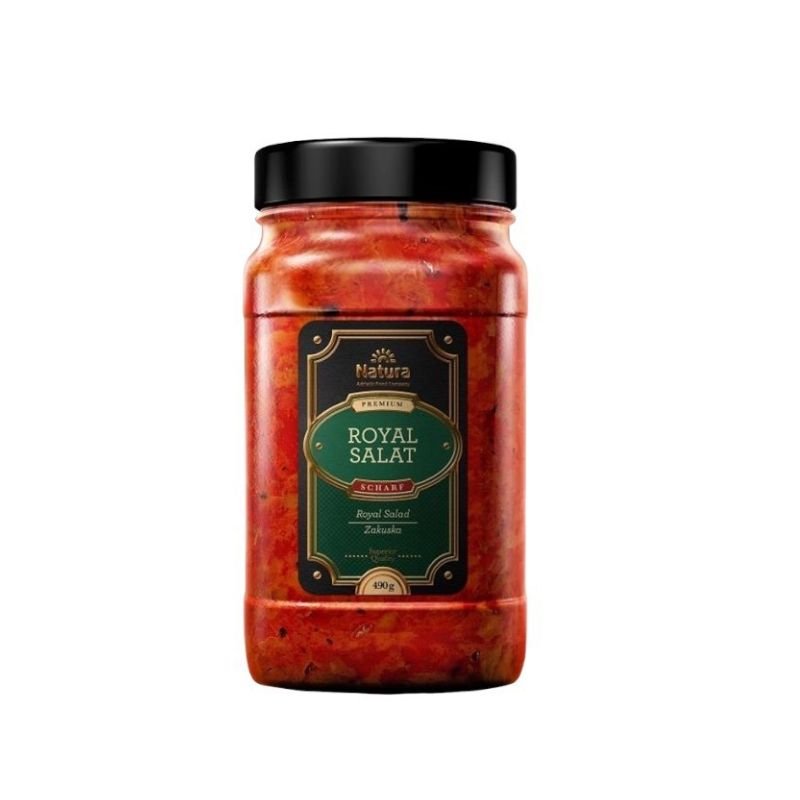 Birokrat - 15427 NATURA ROYAL SALAD PEKOČI 490G - Image 1