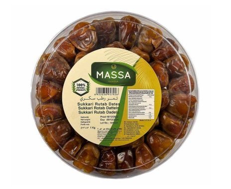 Birokrat - 15452 MASSA DATELJI SOKARI 1KG - Image 1