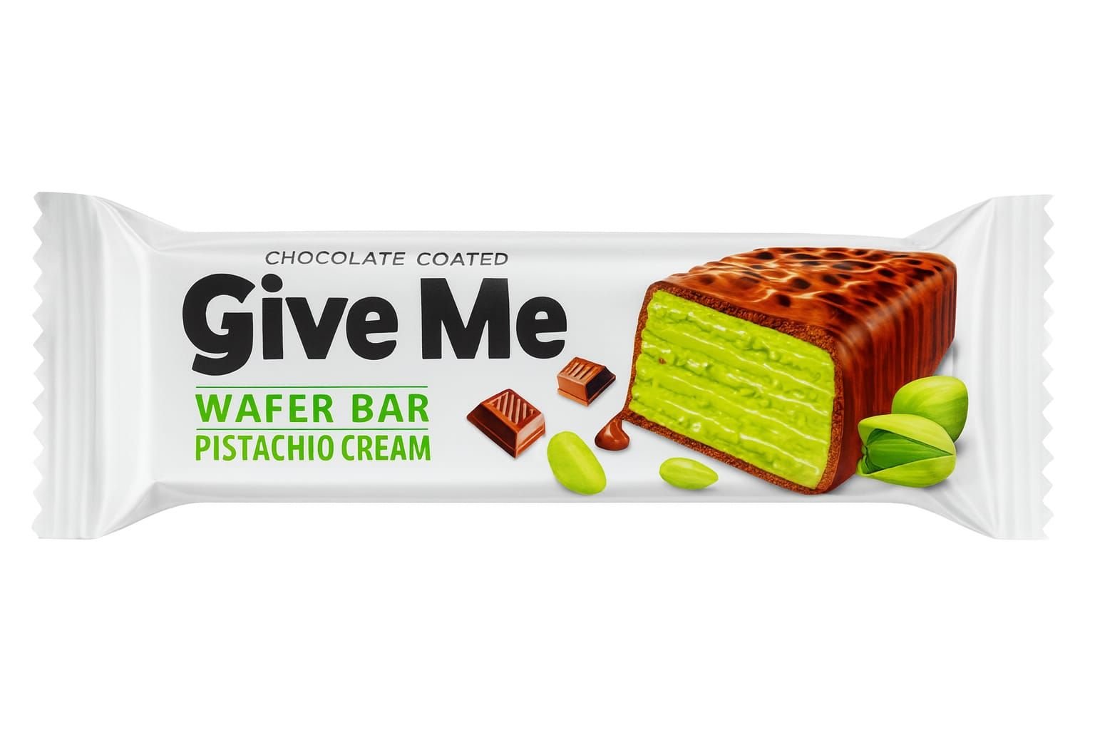 Birokrat - 15460 GIVE ME PISTACIJA 40G - Image 1