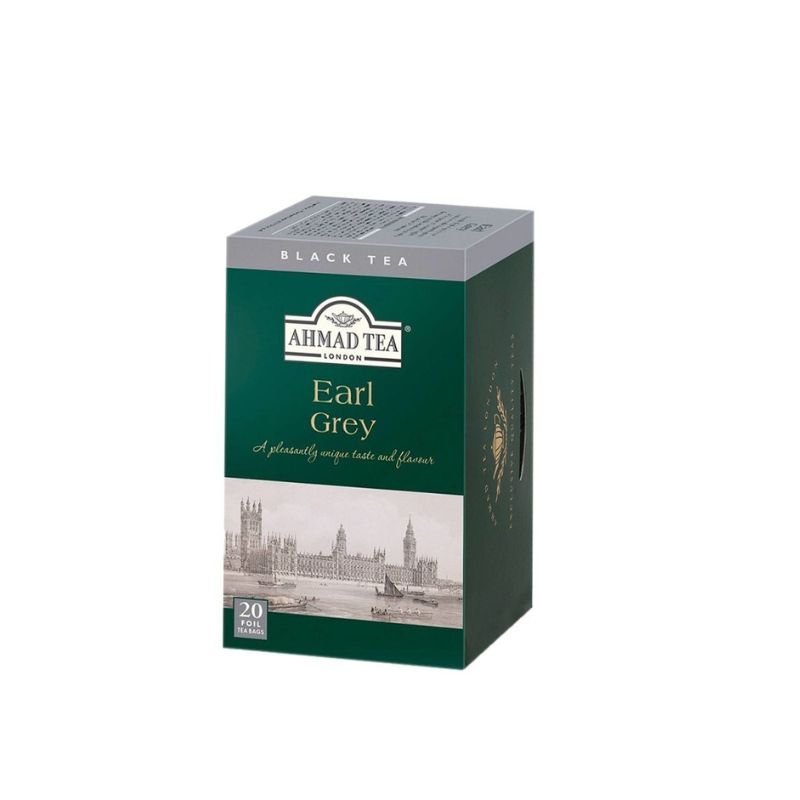 Birokrat - 15473 AHMAD TEA EARLY GREY 20X2G (40G) - Image 1