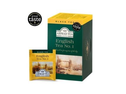 AHMAD TEA ENGLISH BREAKFAST 20X2G (40G)