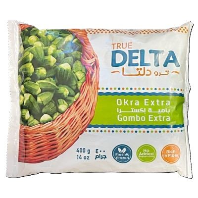 Birokrat - 15479 ALNADA OKRA BABY EXTRA 400G - Image 1